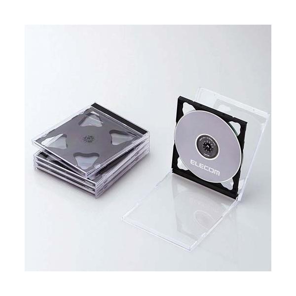 在庫状況：お取り寄せ/お届け：2〜3ヶ月/2014年04月 発売/※画像はイメージです。メディアは付属しておりません。◆厚さ10.4mmの標準タイプ。インデックスカードだけでなく背ラベルも収納できる標準タイプのBlu-ray/DVD/CDケ...