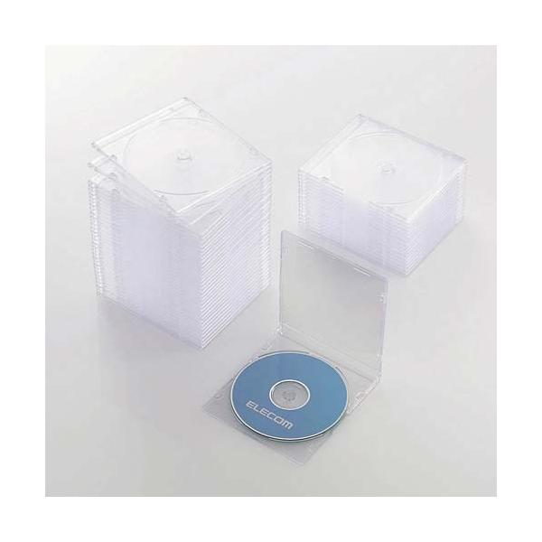在庫状況：在庫あり/2014年04月 発売/※画像はイメージです。メディアは付属しておりません。◆厚さ約5mmのスリムタイプ。コンパクトに収納できるスリムタイプのBlu-ray/DVD/CDケース。/[CCDJSCS50CR]