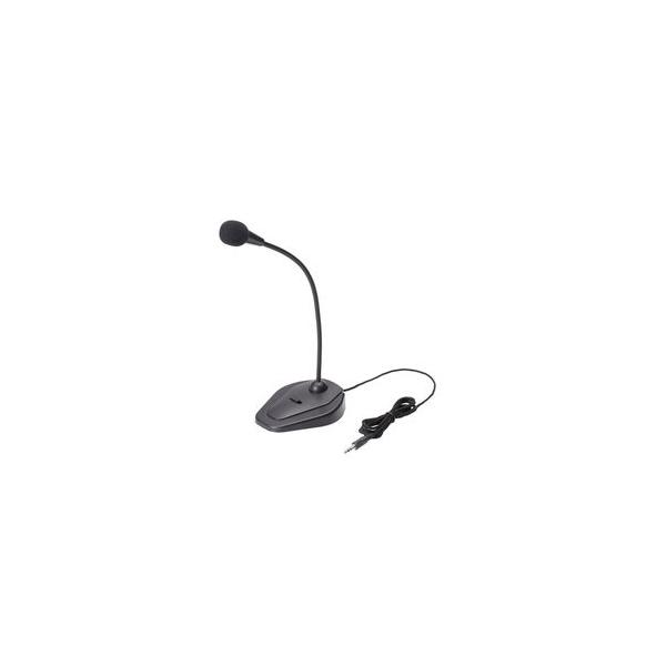 他サイト： エレコム スタンドマイク フレキシブルアーム ミュートスイッチ付き(ブラック) HS-MC05BK 返品種別Aの商品画像