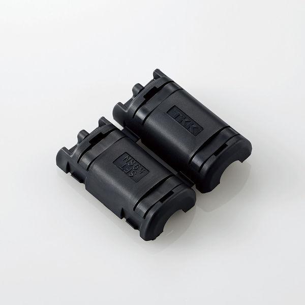 在庫状況：在庫僅少/1998年04月 発売/◆高周波ノイズの吸収効果に優れているフェライトコア◆ケーブルロック機能付き◆USBケーブルなどに最適/[NF59S]