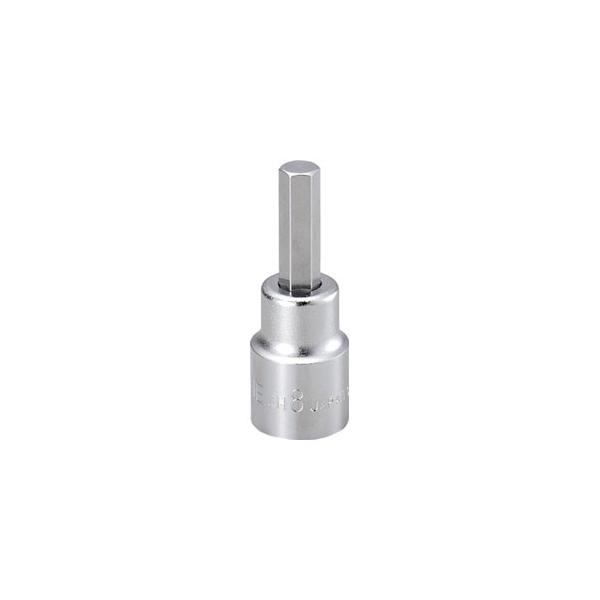 他サイト： TONE ヘキサゴンソケット 5mm 差込角12.7mm 4H-05 返品種別Bの商品画像