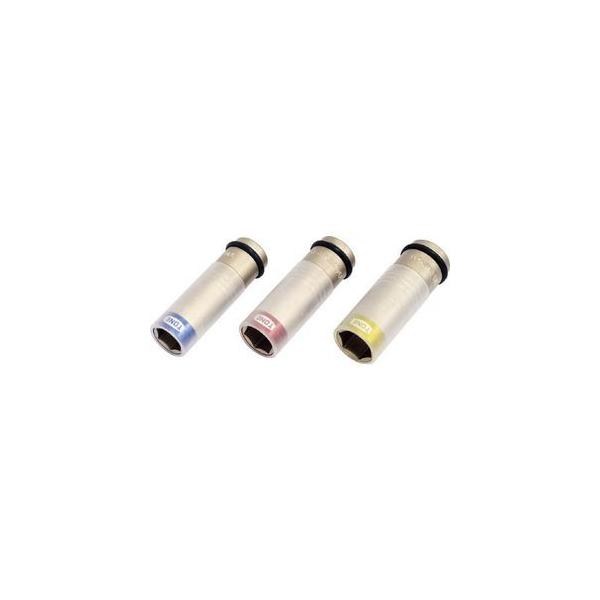 他サイト： TONE プロテクター付きインパクト用薄型ホイルナットソケット 4AP-19N 返品種別Bの商品画像