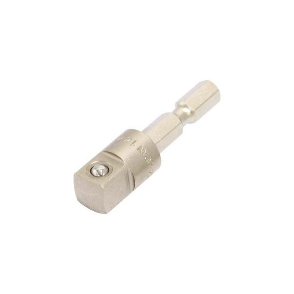 TONE 電動ドリル用ソケットアダプター ソケットビット用アダプター(電動工具用) 2BA-12 返品種別B