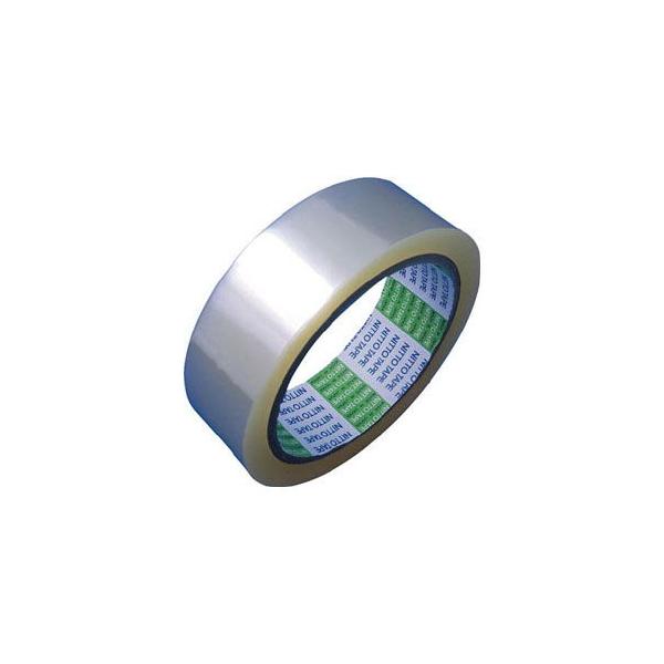 日東電工 ポリエステル粘着テープ 75ハイ 幅30mm×長さ50m(クリア)1巻 NO.31B 31B75253050 返品種別B