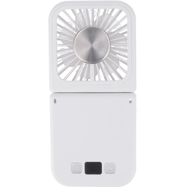 不二貿易（Fuji Boeki） 携帯扇風機(ホワイト) 冷却機能付き!モバイル