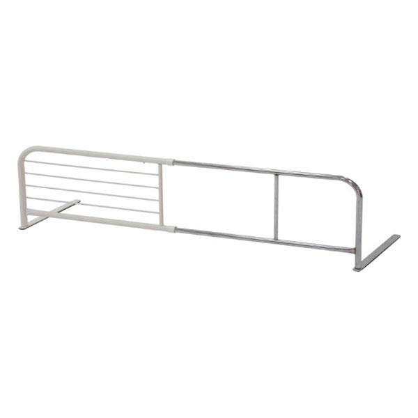 他サイト： 不二貿易 スライドベッドガード 横伸縮(ホワイト) BG-831 WH 78132 15571 返品種別Bの商品画像