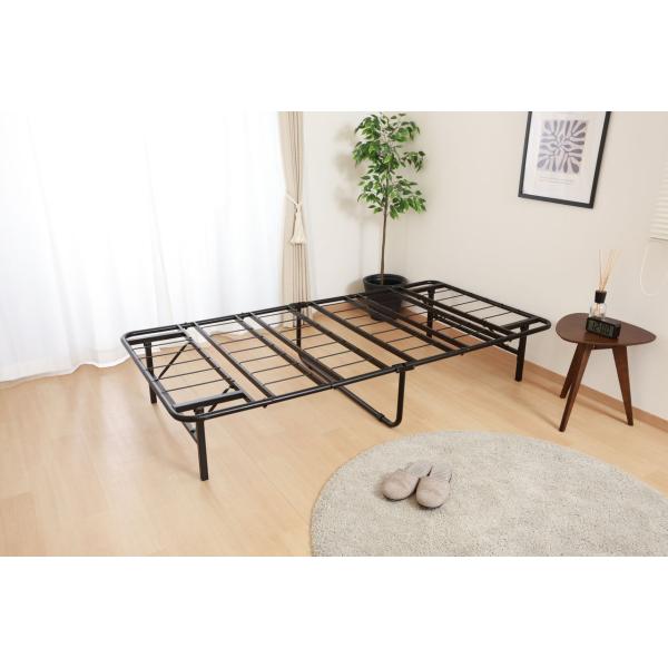 不二貿易（Fuji Boeki） 工具不要折りたたみパイプベッド easy