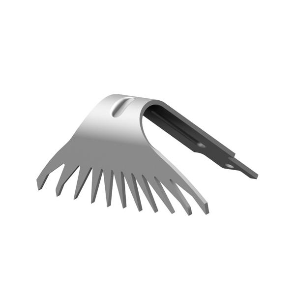 他サイト： ムサシ 除草バイブレーター用替刃(幅広/ 84mm) ムサシ WE-701 返品種別Bの商品画像