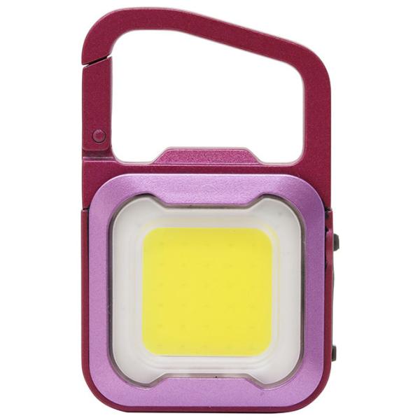 他サイト： ムサシ LEDミニライト(ローズ/ ピンク)600ルーメン musashi ぴかりMINILIGHT WRC-26RP 返品種別Aの商品画像
