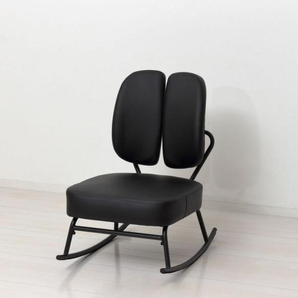 在庫状況：お取り寄せ/お届け：約2週間/◆リラックスできるロッキングチェア◆フィット感のある背もたれ◆コンパクトサイズ・組立：お客様組立/[30551クロシオ]