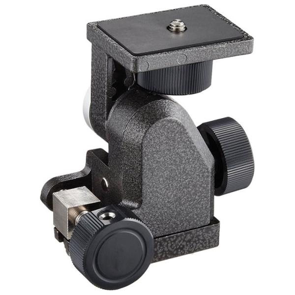 在庫状況：在庫僅少/◆カメラを非常に小さな範囲で動かして調整することができる雲台◆ガイドスコープ、フィールドスコープを同架できます◆カメラ三脚台座取り付けできます/[ビドウウンダイ]