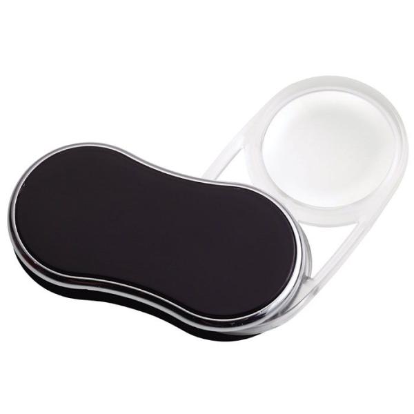 在庫状況：お取り寄せ/2021年07月 発売/◆文字を明るく照らしながら読むことができるルーペ◆ライト付きですから、暗い場所でもご使用いただけます◆倍率：3.5倍/[LEDポケト35ピアノブラツク]