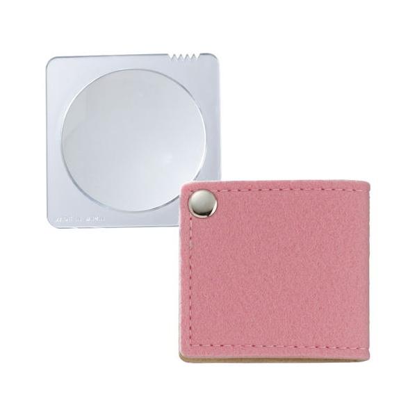 在庫状況：お取り寄せ/2021年01月 発売/◆携帯に便利なポケットサイズ、傷つきにくいガラスレンズ採用◆コンパクトながらもレンズ部分が大きく、細かい文字まで見やすい仕様◆フェルト地の優しい手触りと鮮やかな発色が特長の保護ケース付き/[レク...