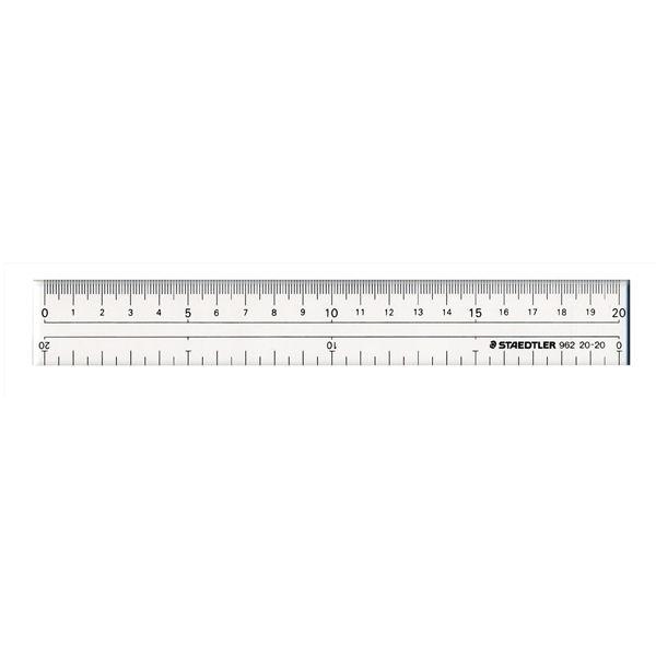ステッドラー 直線定規 両側目盛り付き cm Staedtler 962 返品種別a Joshin Web 通販 Paypayモール