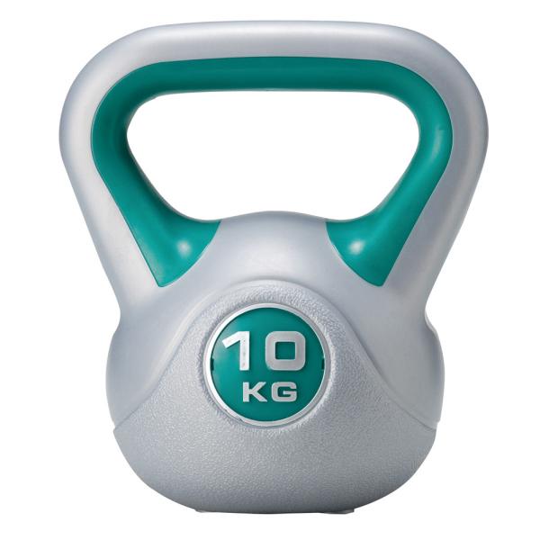 10kgダンベル Kaiser（スポーツ） カワセ ケトルダンベル 10kg 鉄人倶楽部 KW