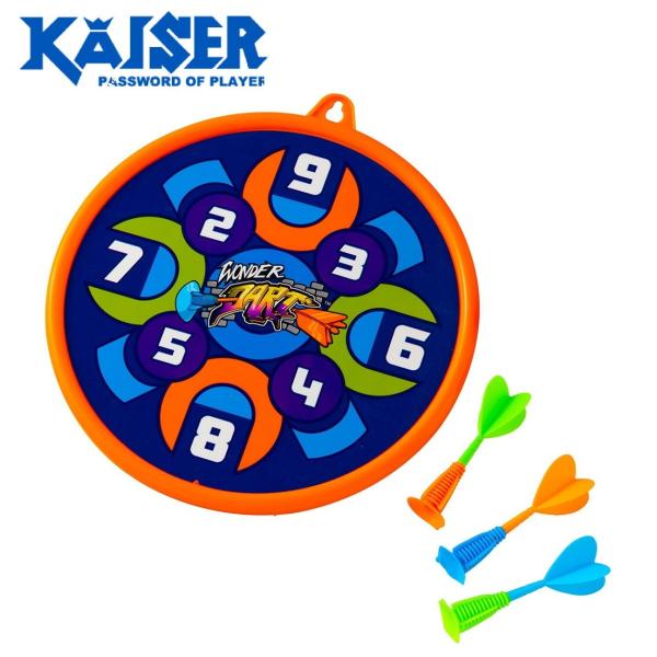 在庫状況：お取り寄せ/お届け：1〜2週間/◆的を狙って遊ぼう!◆ダーツの矢は安心、安全の吸盤タイプ。/[KW682カワセ]