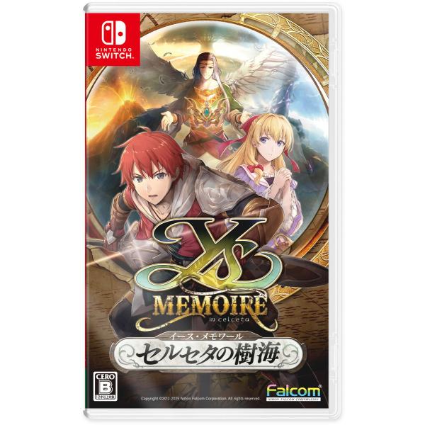 日本ファルコム (Switch)イース・メモワール -セルセタの樹海- 返品種別B