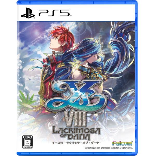 日本ファルコム (PS5)イースVIII -Lacrimosa of DANA- 返品種別B