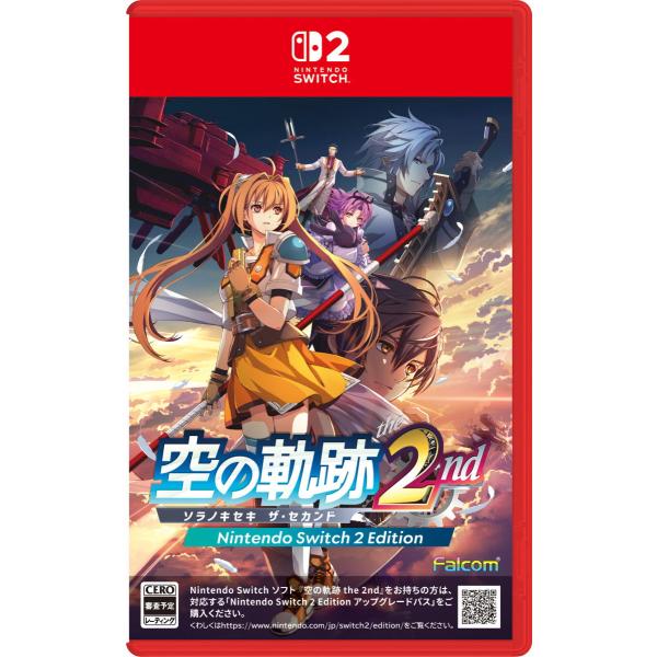 日本ファルコム (Joshinオリジナル特典付)(Switch2)空の軌跡 the 2nd Nintendo Switch 2 Edition 通常版 返品種別B
