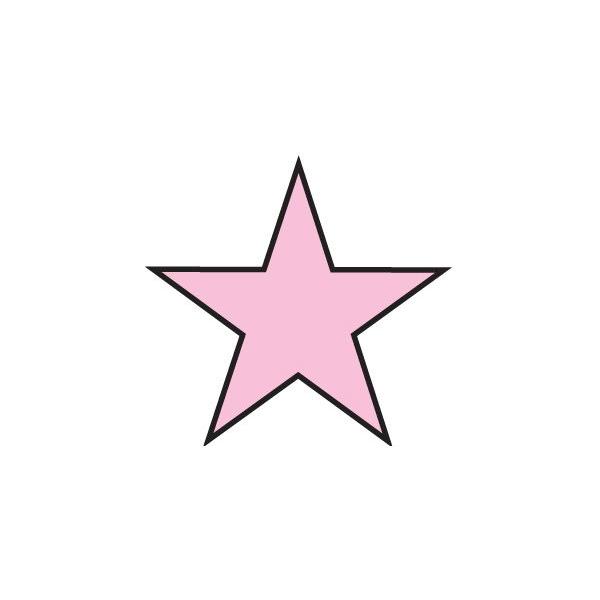 在庫状況：お取り寄せ/お届け：約2週間/※画像はイメージです。◆面ファスナー式シールの星マークです。◆ダッシュマジック等マジックテープのメスに貼り付けられます。/[10170103]