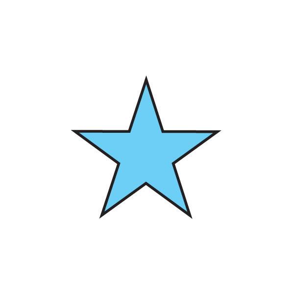 在庫状況：お取り寄せ/お届け：約2週間/※画像はイメージです。◆面ファスナー式シールの星マークです。◆ダッシュマジック等マジックテープのメスに貼り付けられます。/[10170106]