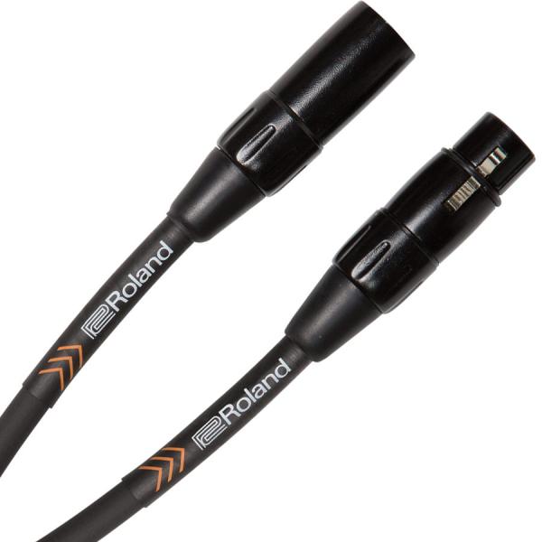 他サイト： ローランド マイクロフォンケーブル(3.0m) Roland Black Series RMC-B10 返品種別Aの商品画像