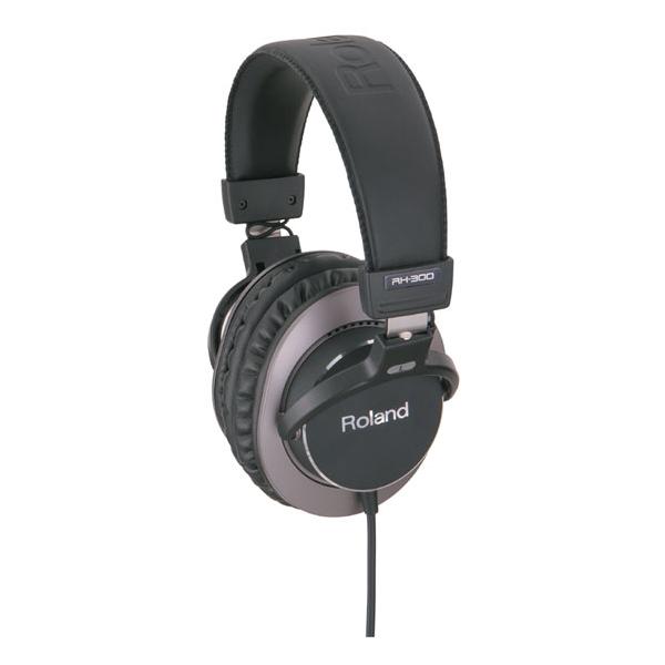 他サイト： ローランド ダイナミック密閉型ヘッドホン Roland RH-300 返品種別Aの商品画像
