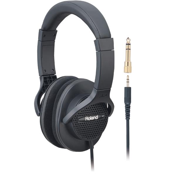他サイト： ローランド ダイナミックオープン型ヘッドホン(ブラック) ROLAND RH-A7-BK 返品種別Aの商品画像