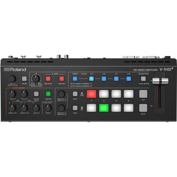 【Roland V-1HD+】ローランド V-1HDプラス ハードケース付き ローランド（Roland） HDビデオスイッチャー Roland V-1HD+ V-1HD-PLUS