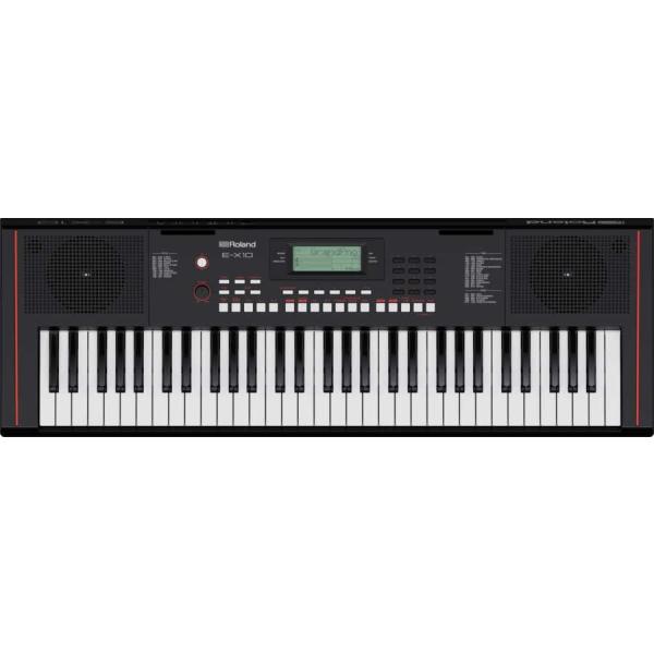 他サイト： ローランド 61鍵キーボード Roland ARRANGER KEYBOARD E-X10(ロ-ランド) 返品種別Aの商品画像