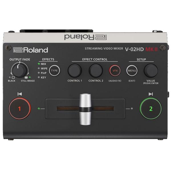 他サイト： ローランド ストリーミング ビデオミキサー V-02HD MKII V-02HDMK2 返品種別Aの商品画像