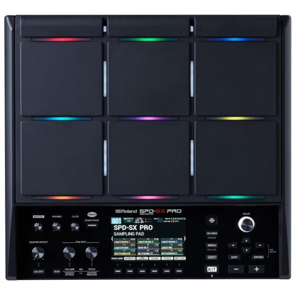 ローランド サンプリング・パッド ROLAND SPDSXPRO 返品種別A