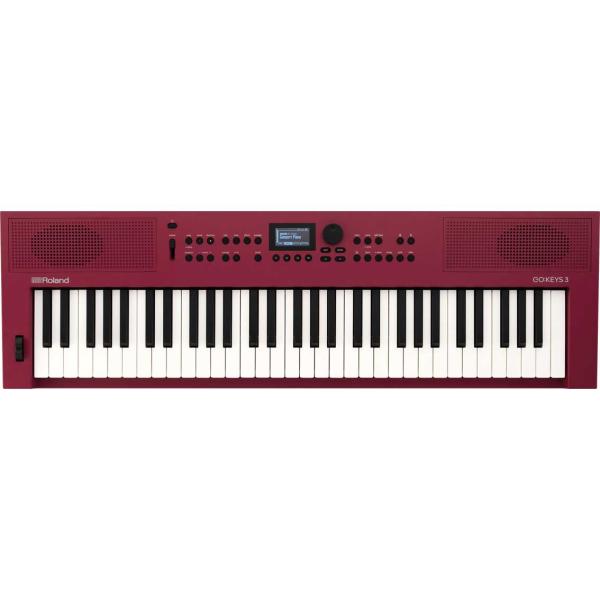 ローランド（Roland） 61鍵キーボード(ダークレッド) Roland GO:KEYS 3