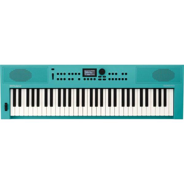 ローランド（Roland） 61鍵キーボード(ターコイズ) Roland GO:KEYS 3