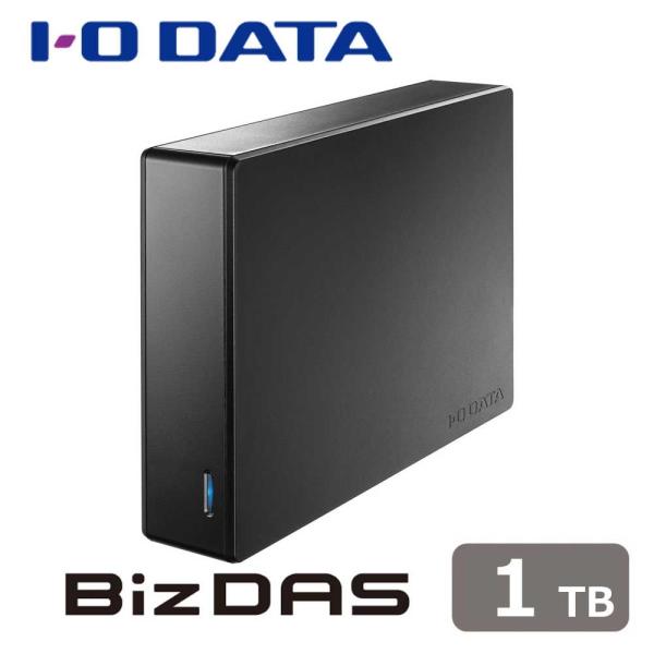 アイオーデータ｜I-O DATA 法人向け 5年保証 USB 3.2 Gen 1対応 外付けハードディスク 1TB HDJA-UTN1B 返品種別B