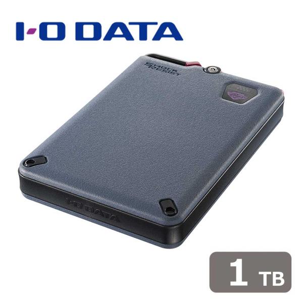 他サイト： アイ・オー・データ機器｜I-O DATA USB 5Gbps(USB 3.2 Gen1)対応 ハードウェア自動暗号化＆耐衝撃ポータブルHDD 1TB HDPD-SUTC1 返品種別Bの商品画像