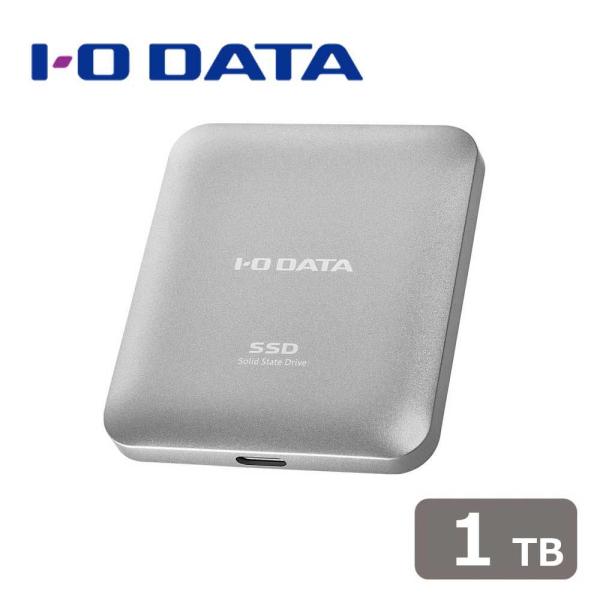 IODATA - I-O DATA　MagSafe対応 ポータブルSSD　SSMG-UWC1　1TB I-O DATA アイ・オー・データ機器｜I-O MagSafe対応 USB 20Gbps