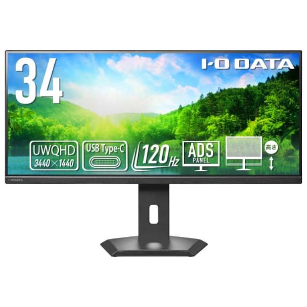 I-O DATA（アイ・オー・データ機器） 液晶ディスプレイ(34型/ADS/UWQHD