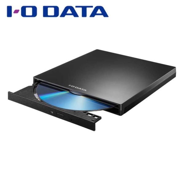 アイ・オー・データ機器｜I-O DATA USB-A対応 保存ソフト付きポータブル ブルーレイドライブ(Windows/ Mac) BRP-W1/ J 返品種別A