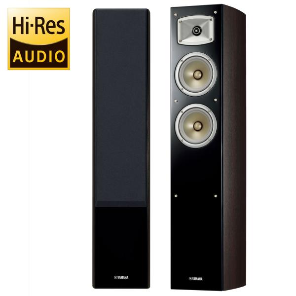 YAMAHA（ヤマハ） フロア型スピーカー(ウォルナット)(1本) YAMAHA NS