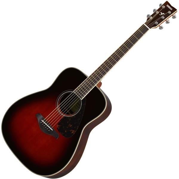 他サイト： ヤマハ アコースティックギター(タバコブラウンサンバースト) YAMAHA FG830TBS 返品種別Aの商品画像