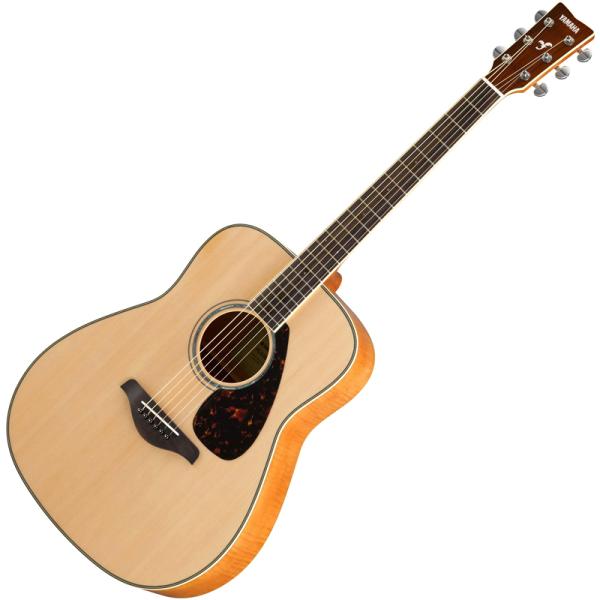 ヤマハ アコースティックギター(ナチュラル) YAMAHA FG840 返品種別A