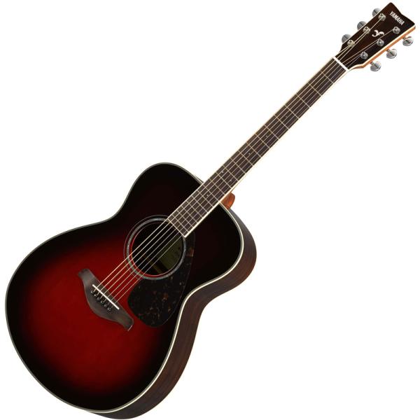ヤマハ アコースティックギター(タバコブラウンサンバースト) YAMAHA FS830TBS 返品種別A