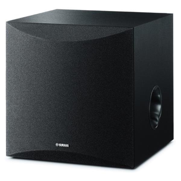 ヤマハ サブウーファー(ブラック)(1本) YAMAHA NS-SW050(B) 返品種別A