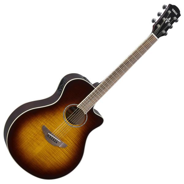 ヤマハ エレクトリックアコースティックギター(タバコブラウンサンバースト) YAMAHA APXシリーズ APX600FM-TBS 返品種別A