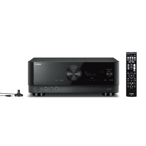 ヤマハ 7.1chネットワーク AVレシーバー(ブラック) YAMAHA RX-V6A-B 返品種別A