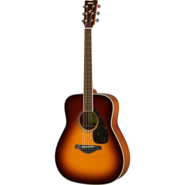 他サイト： ヤマハ アコースティックギター(ブラウンサンバースト) YAMAHA FG800 Series FG820BS 返品種別Aの商品画像
