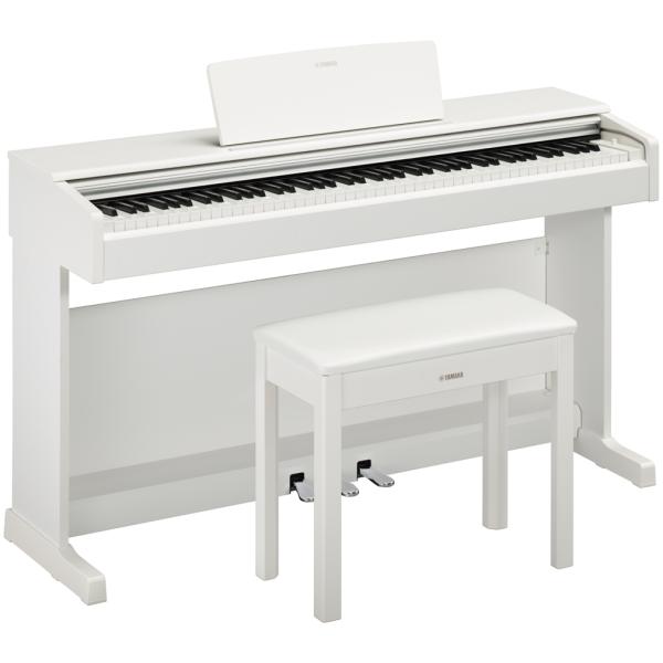 YAMAHA（ヤマハ） 電子ピアノ(ホワイトウッド調仕上げ)(椅子