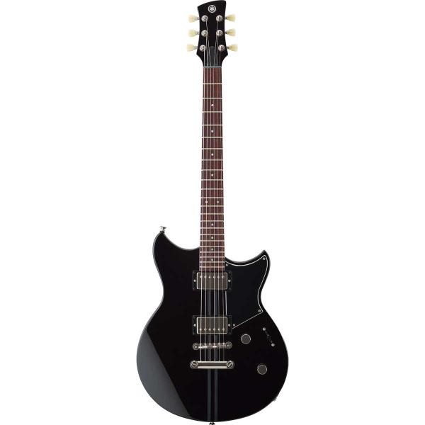 ヤマハ エレキギター(ブラック) YAMAHA REVSTAR(レブスター) ELEMENTS REVSTAR-RSE20-BL 返品種別A