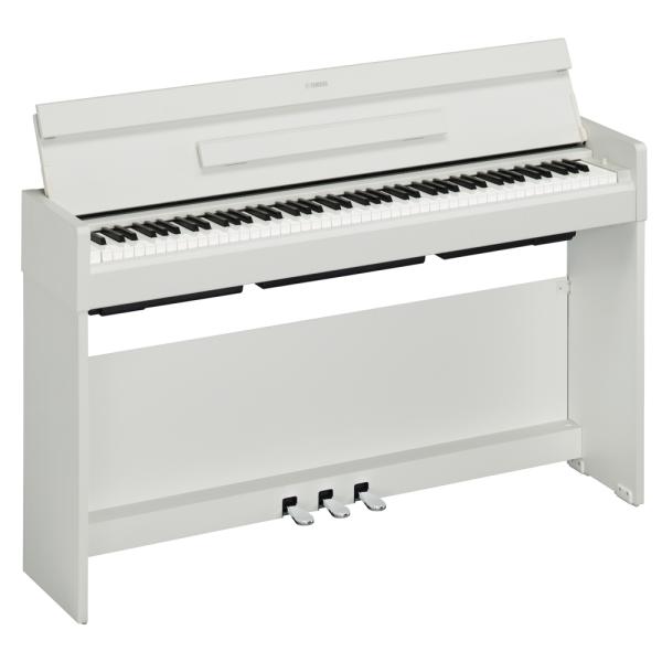 YAMAHA（ヤマハ） 電子ピアノ(ホワイトウッド調仕上げ)(楽譜集付き
